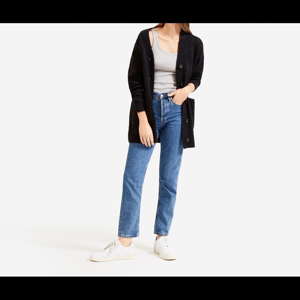 Everlane Oversized Alpaca Cardigan XS
